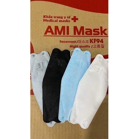 Thùng Khẩu Trang Ami Kf94 Mask 300chiếc/1thùng