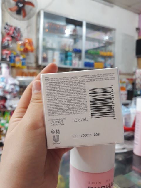 Kem Dưỡng Trắng Da, Giảm Thâm Nám Pond’s Flawless White Ban ngày (50g)