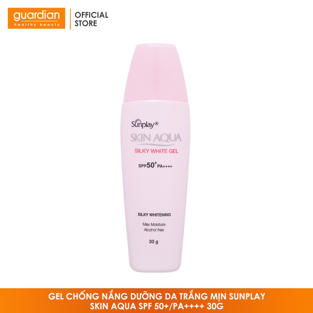 Gel chống nắng dưỡng da trắng mịn Sunplay Skin Aqua SPF 50+/PA++++ 30g