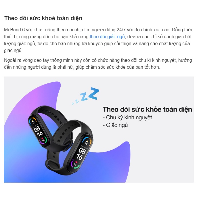 Hoả tốc | Vòng tay thông minh xiaomi mi band 6 quốc tế | Vòng đeo tay thông minh xiaomi mi band 5 | MIHOANGGIA