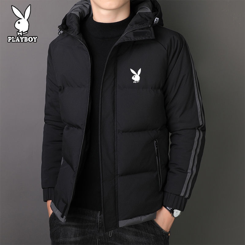 Áo Khoác Phao Cotton Dày Dặn Ấm Áp Thời Trang Hàn Quốc Cho Nam