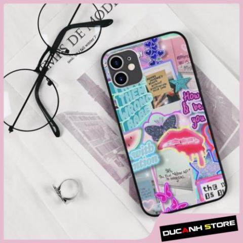 Ốp lưng iphone hình prove them wrong babe  collage art pop art chống ố  cho các dòng SAMSUNG PAP20211118