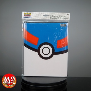 Album sưu tập Ultra Pro Portfolio: Pokemon - Great Ball (9-Pocket) - Sức chứa 180 lá - HOA KỲ USA