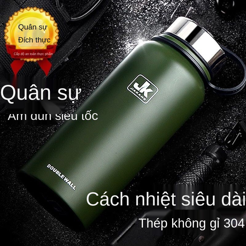 bình chân không inox 304, bình giữ nhiệt di động ngoài trời dung tích lớn dành cho nam và nữ, ấm pha trà có lưới lọc