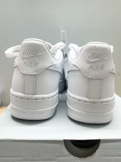 Giày chính hãng Nike Air Force 1 low All white size 36