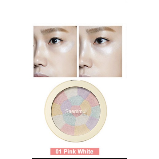 Phấn highlight The Saem Saemmul Luminous Multi Highlighter (Hàn Quốc) | BigBuy360 - bigbuy360.vn