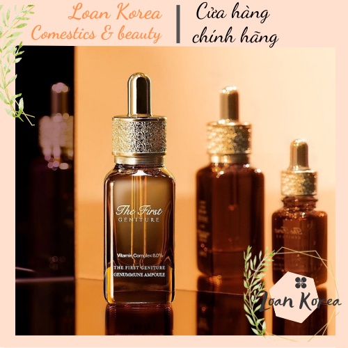 Gói sample Vitamin C Ohui The First Vitamin Complex 8.0% chống lão hóa, làm trắng da và duy trì độ ẩm