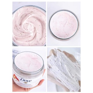 tẩy da chết body Dove