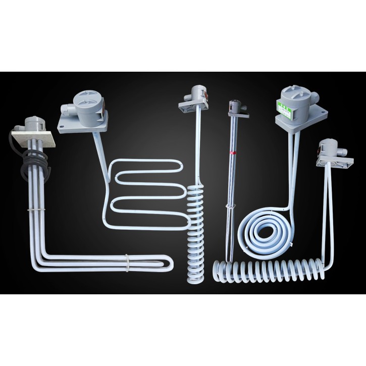 Điện trở Teflon đun hóa chất