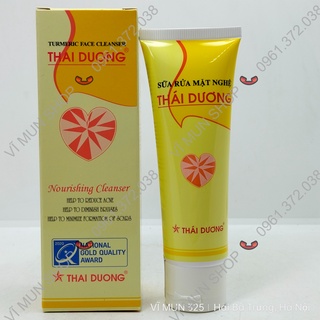 Sữa rửa mặt nghệ Thái Dương 90g