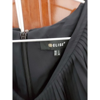 đầm elise size L newtag, 99%