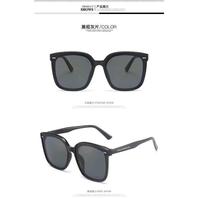 Kính mát chống tia uv400 thời trang dành cho nam và nữ màu sắc