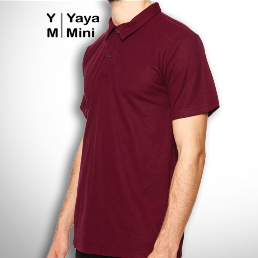 Áo Polo Nam Cao Cấp YayaMini Vải Poly Unisex 13 Màu Co Giãn 4 Chiều [Hỗ Trợ Đổi Trả Miễn Phí] | BigBuy360 - bigbuy360.vn