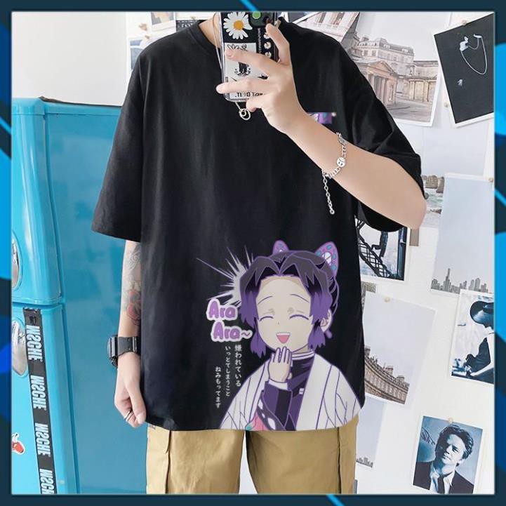 Áo Thun Điệp - Kochou Shinobu  Unisex