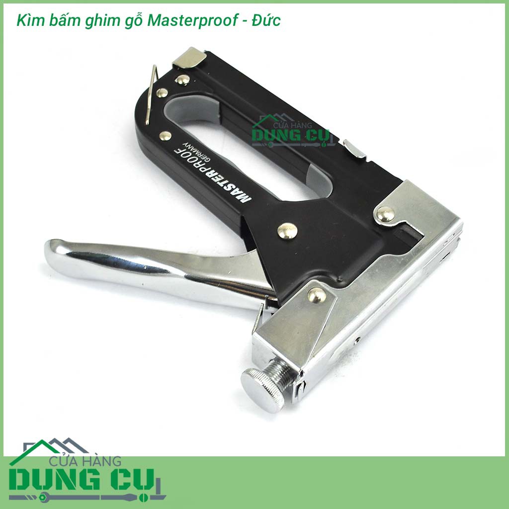 Kìm bấm ghim gỗ MasterProof – Đức