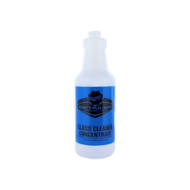 Meguiar's Chai đựng dung dịch làm sạch kính xe hơi - Detailer Glass Cleaner Bottle, D20120