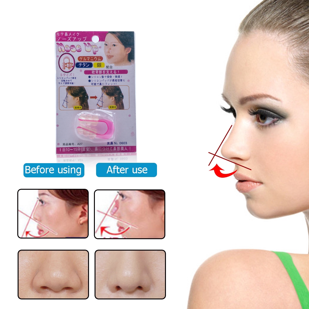 Professional Nose Up Shaping Shaper/ Women Beauty Massage Nose Clip/ Face Relaxation Beauty Corrector Tools