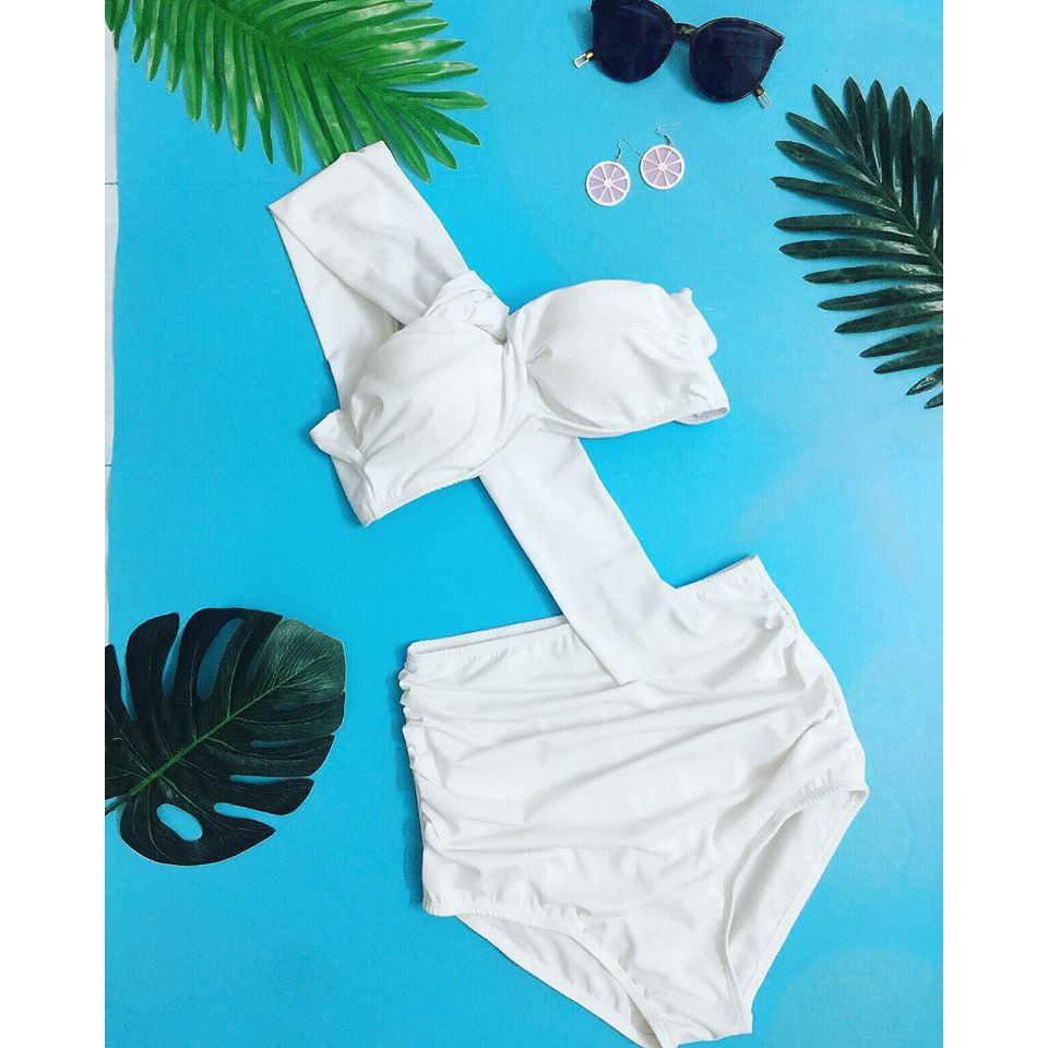 Bikini Áo tắm 2 mảnh nơ chéo vạt vai các màu cực sang (ảnh thật) - Hàng nhập khẩu | BigBuy360 - bigbuy360.vn
