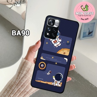 Ốp lưng XIAOMI REDMI NOTE 11/ NOTE 11 PRO/ NOTE 11 PRO+ - Ốp lưng XIAOMI in hình vũ trụ, phi hành gia độc đáo