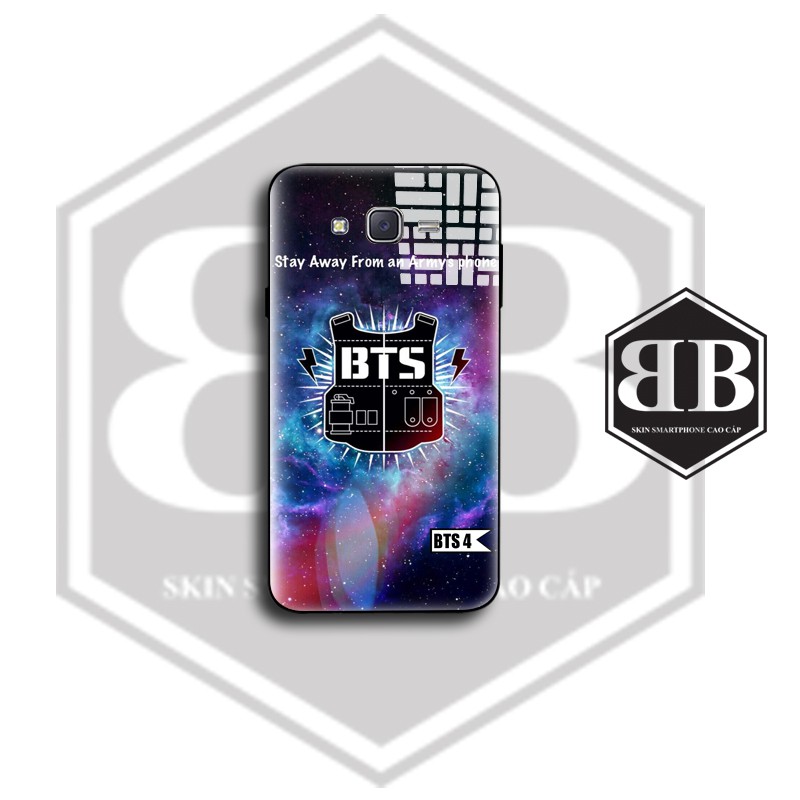 Ốp lưng kính cường lực hình nhóm nhạc BTS cho SAMSUNG J4 2018 / J4 PLUS / J5 PRIME / J5 2015