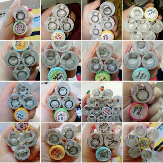 Combo LENS +Ngâm+Khay gương(ib chọn mẫu)