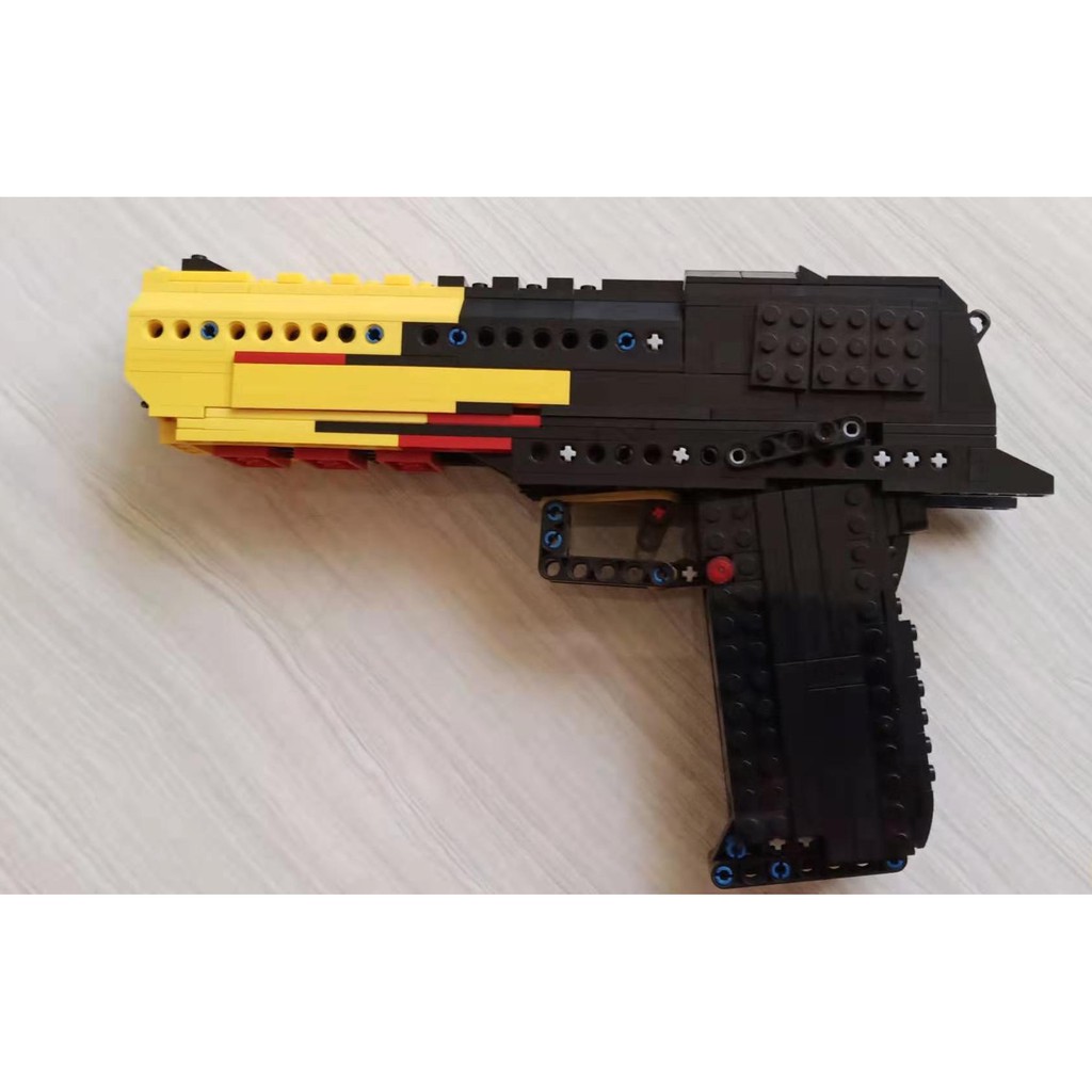 Đồ Chơi Xếp hình Lắp Ráp Lego Mô Hình Desert Eagle DE Blaze Csgo