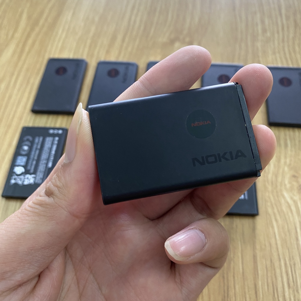Pin Nokia BL-5C đen Zin dung lượng 1020mah cho Nokia 110 4G / 210 4G / 105 4G / 150 / 1110i / 1112