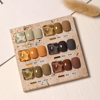Sơn gel AS mã MX chai đen 15ml chính hãng
