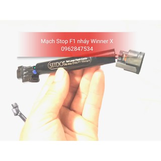 Mạch Stop Nháy F1 Winner X gim rắc như zin Vindecal BD