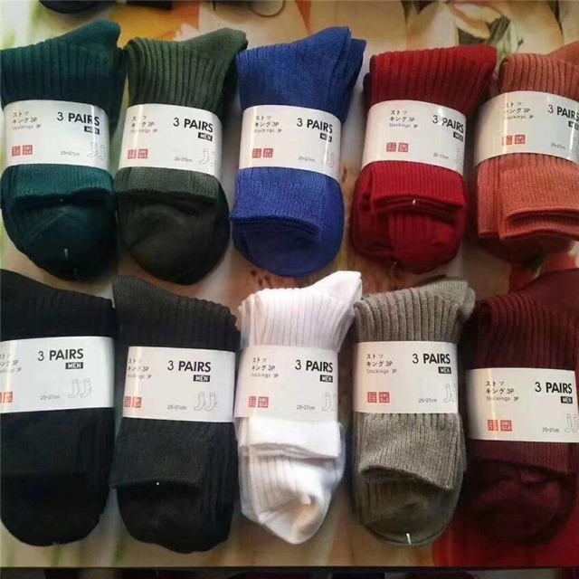 Tất uniqlo xuất dư ( số lượng giới hạn) [KEN 04]
