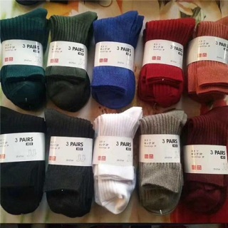 [UNQSOCKS] Tất uniqlo xuất dư ( số lượng giới hạn) [KEN 04]
