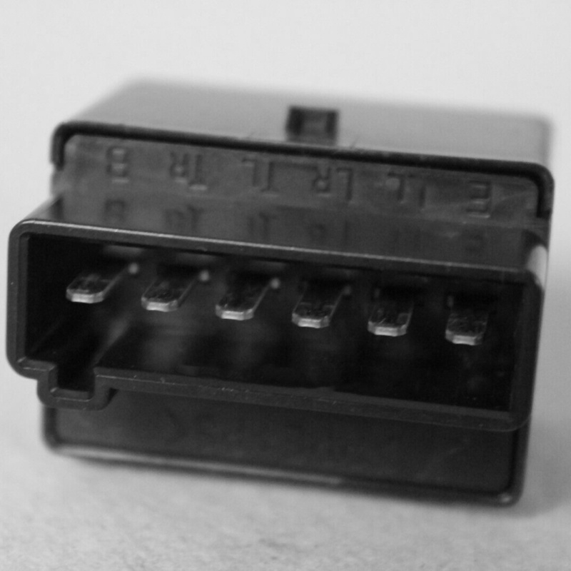 Rơ le tín hiệu rẽ 6 chân trên ô tô cho Honda Accord Acura RL 2003-2007 066500-5300 38300sdaa02 38300-SDB-A03