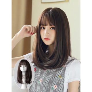 [CAO CẤP] H6104- TÓC BỘ CÚP LỞ