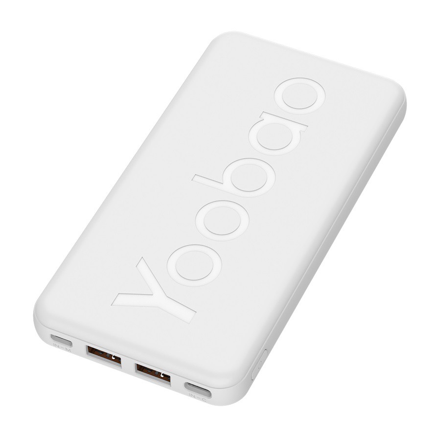 Pin sạc dự phòng polymer 10.000mAh dùng cho điện thoại máy tính bảng tai nghe Bluetooth... Yoobao P10T