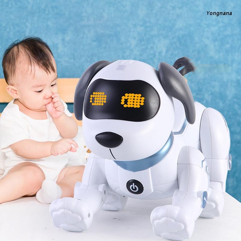 Đồ chơi chú chó robot nhảy múa điều khiển từ xa thông minh