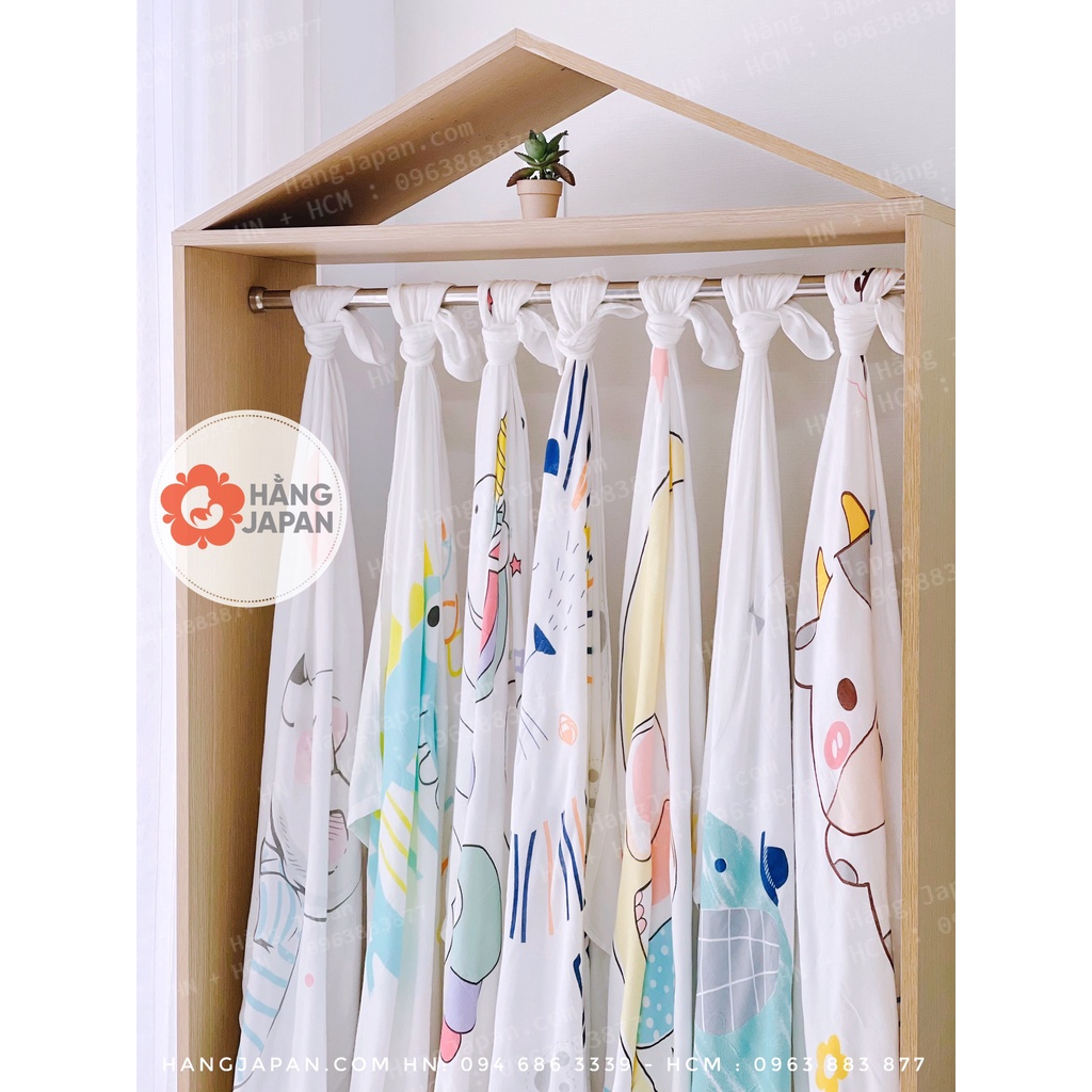 Khăn sợi tre 2 lớp