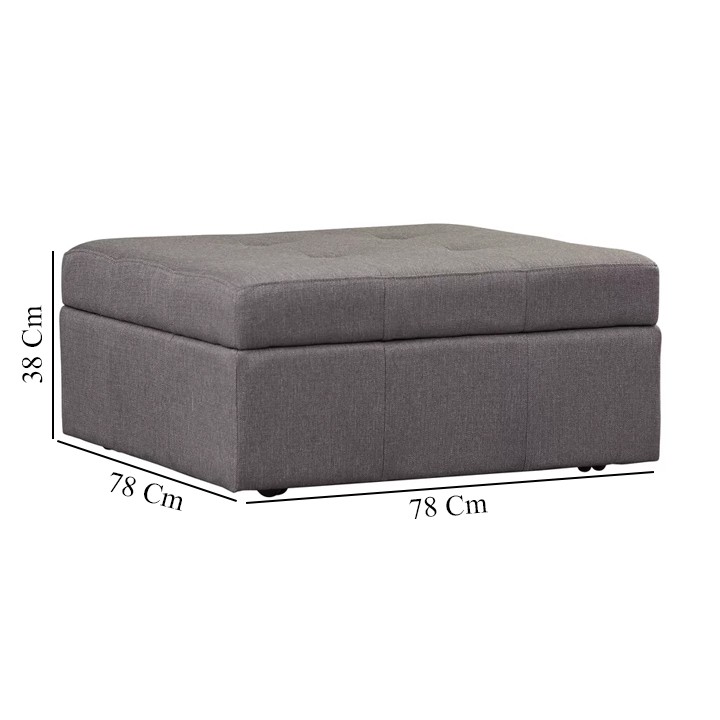Ghế sofa đơn vuông HHP-GDV03-V3