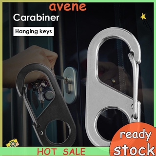 Móc Khóa Carabiner Hình Số 8