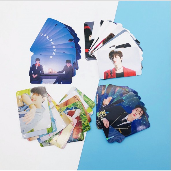 Set card ảnh nhóm X1