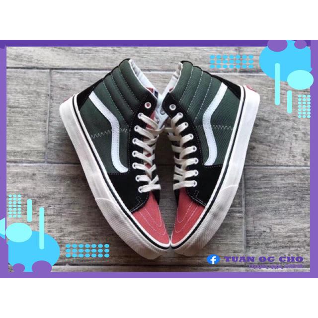 Giày Vans Patchwork Sk8-Hi ORDER