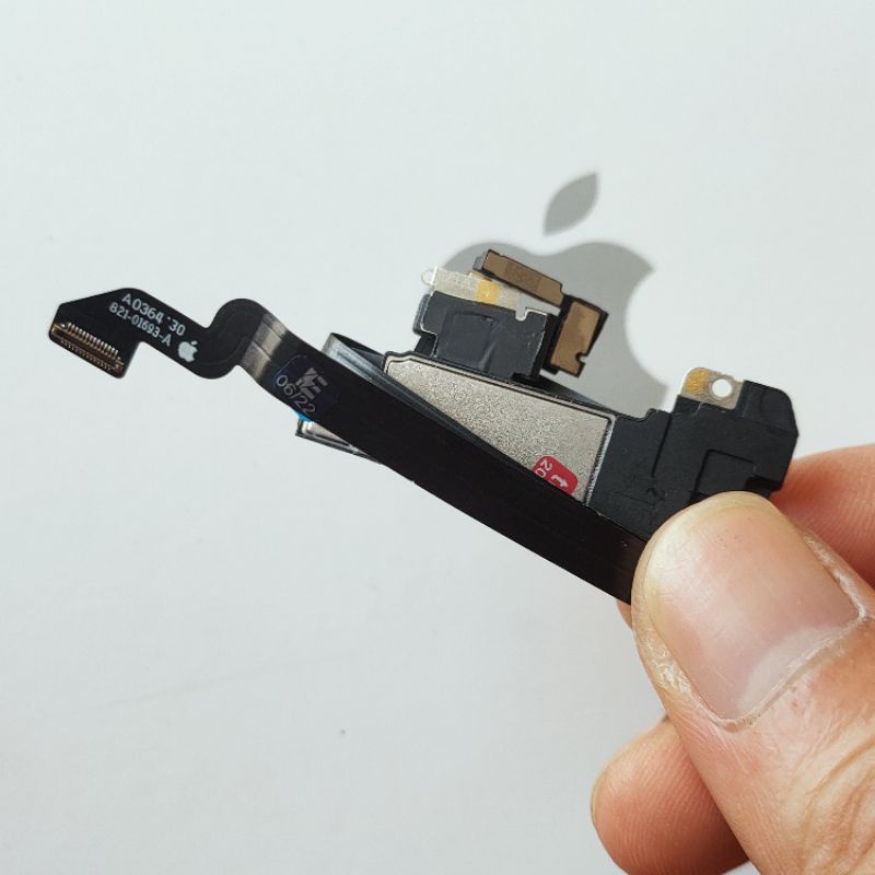 Loa trong liền cáp/ Loa thoại iphone XR zin