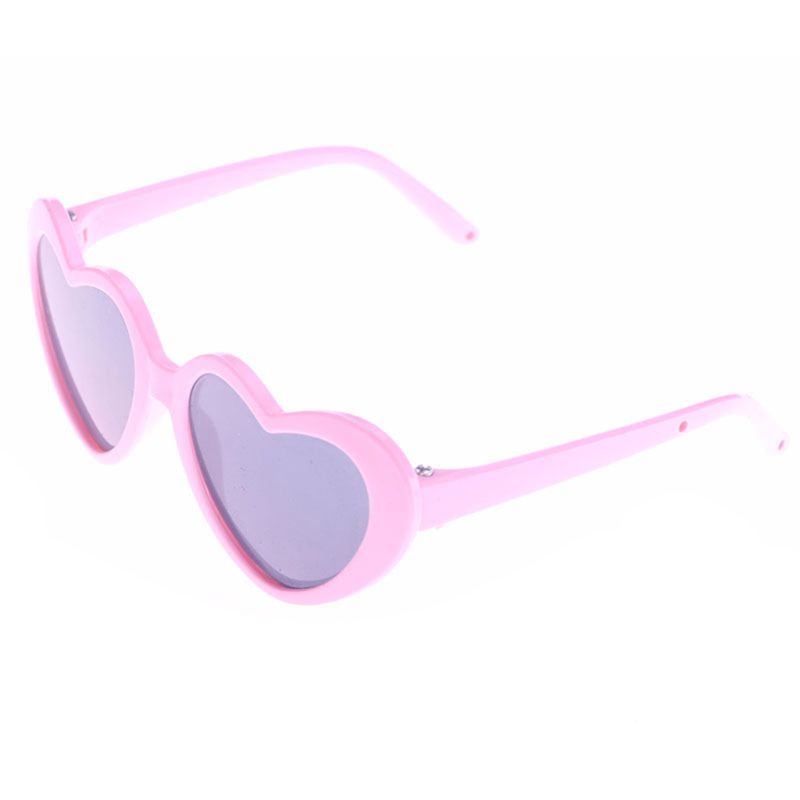 Mắt Kính Gọng Trái Tim Dễ Thương Dành Cho Trẻ Em