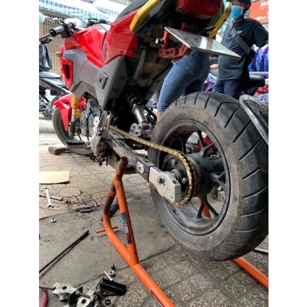 Kéo gấp nối dài composimo cho honda msx 125