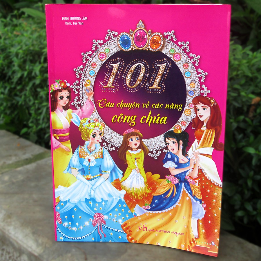 Sách: 101 Câu Chuyện Về Các Nàng Công Chúa