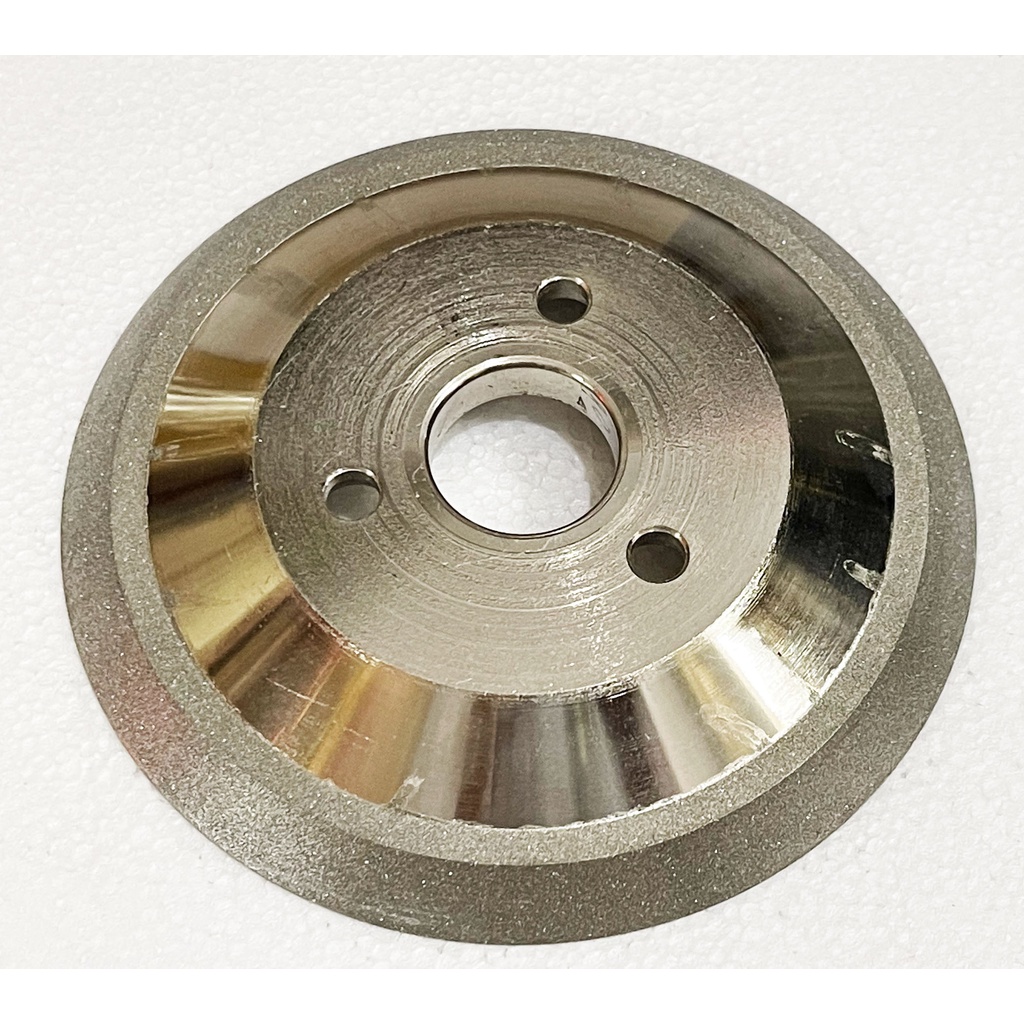 Đá mài mũi khoan hợp kim 125x25.4mm góc 45 độ