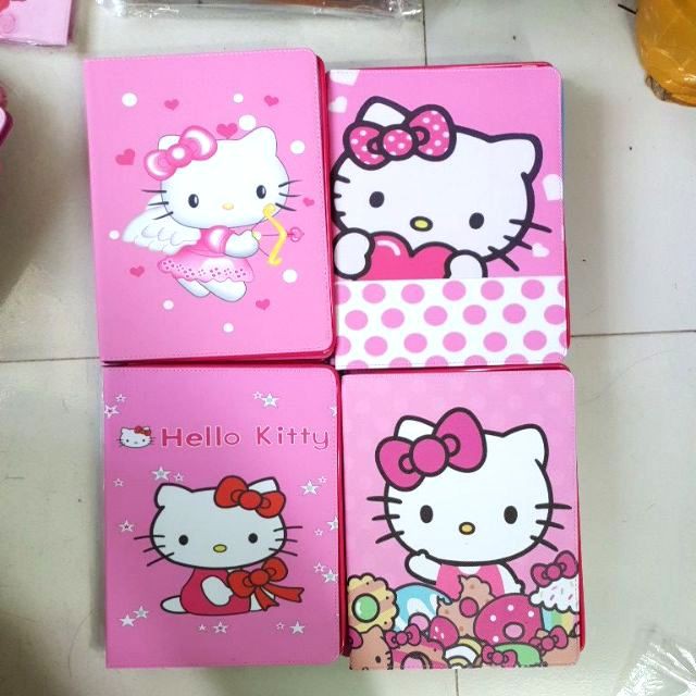 Bao da Samsung Tab A 10.1&quot; T510/T515 2019 (hình Kitty ngẫu nhiên) - MINH AN SAIGON