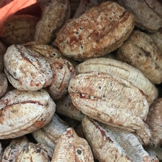 Chuối hột rừng chín khô bóc vỏ Sìn Hồ