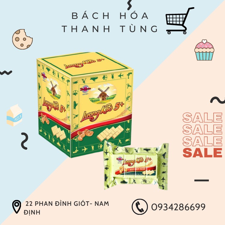 10 GÓI LƯƠNG KHÔ HẢI CHÂU