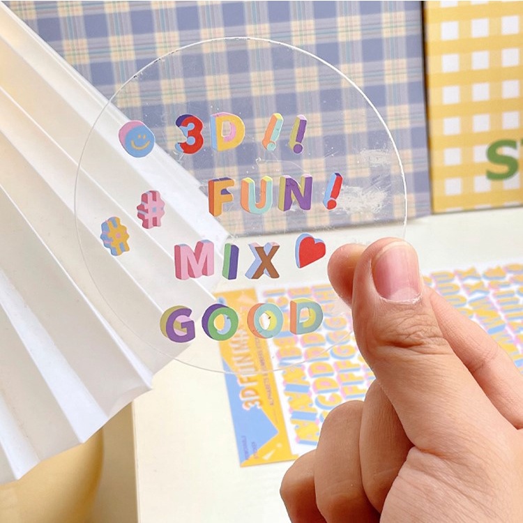 Sticker trang trí nhiều mẫu Pison dễ thương, hình dán cute decor đáng yêu giá rẻ - lẻ 1 tấm theo phân loại