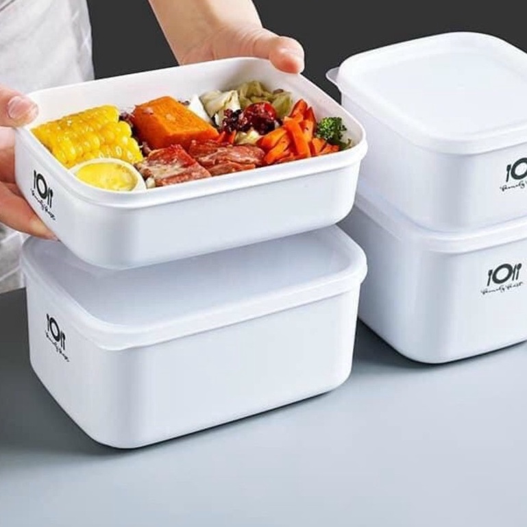 Hộp Đựng Thực Phẩm Có Nắp Kính Bảo Thức Ăn Bằng Nhựa PP Nhiều Kích Thước ❤️ 𝗚𝗜𝗔𝗗𝗨𝗡𝗚𝗛𝗔𝗡𝗢𝗜𝟯𝟵 ❤️